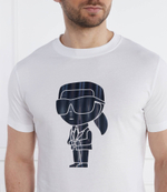 Футболка Karl Lagerfeld - белый(755424 542241)