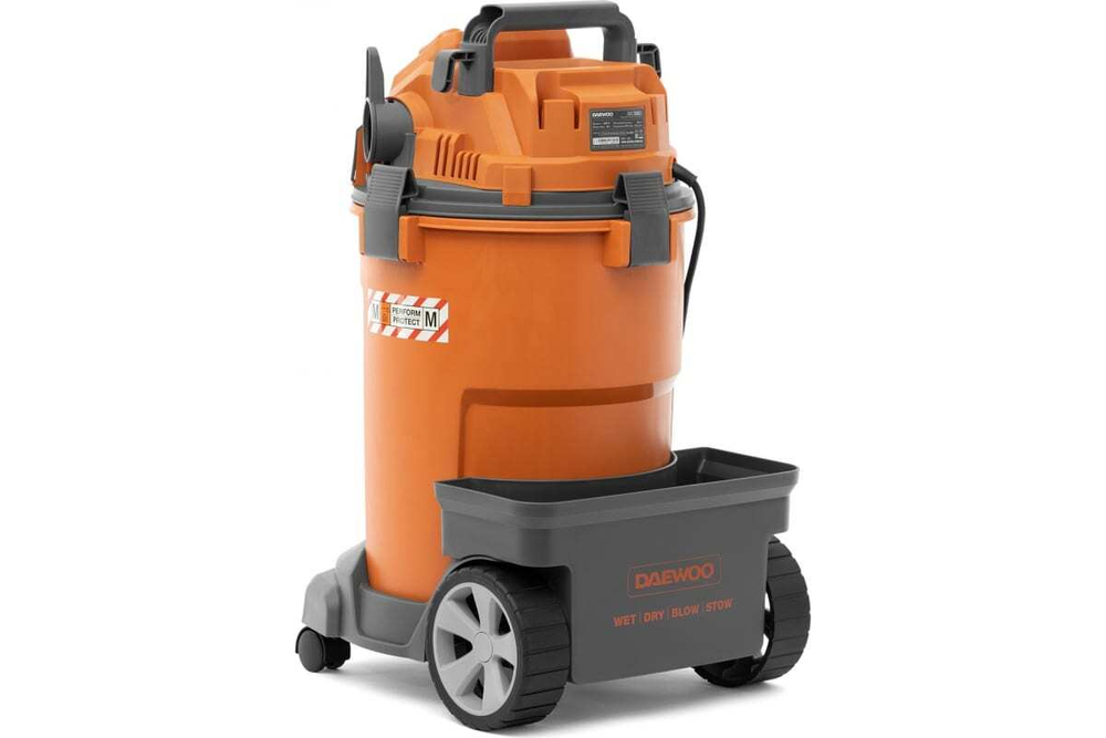 Строительный пылесос с системой очистки DAEWOO DAVC 2500SD