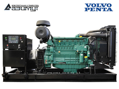 Дизельный генератор Азимут АД-120С-Т400-1РМ23 Volvo Penta