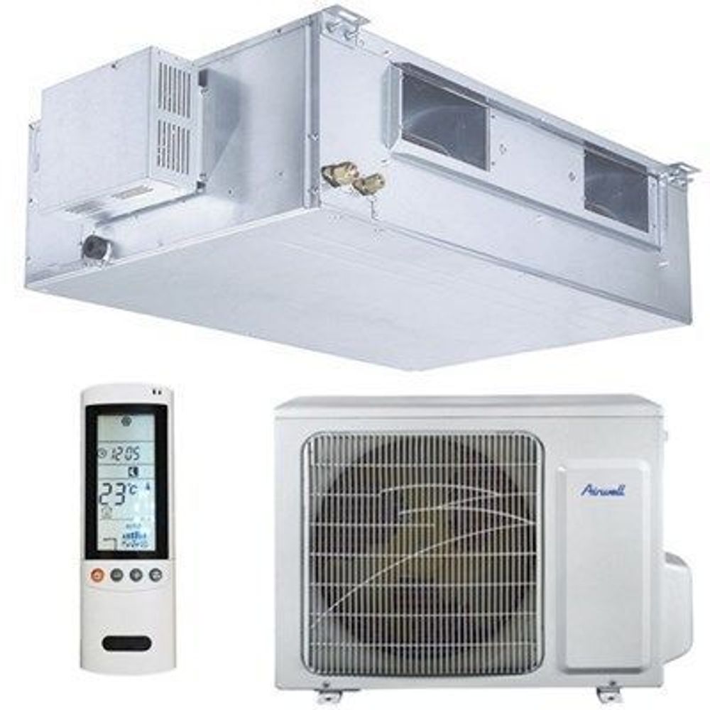 Канальная сплит-система Airwell AWSI-DAF 030 N11/AWAU-YIF 030 H11 Канальная сплит-система Airwell AWSI-DAF 030 N11/AWAU-YIF 030 H11