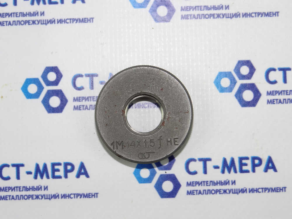 Калибр-кольцо 1М14х1.5 f НЕ Калибр
