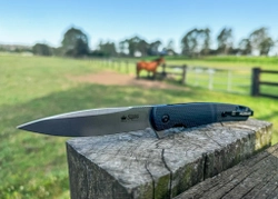 🏆Складной нож Hussar VG-10 (Cryo) StoneWash
