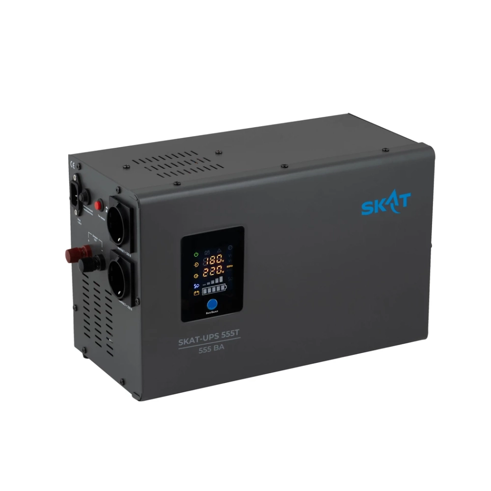 Источник бесперебойного питания SKAT-UPS 555T, линейно-интерактивный
