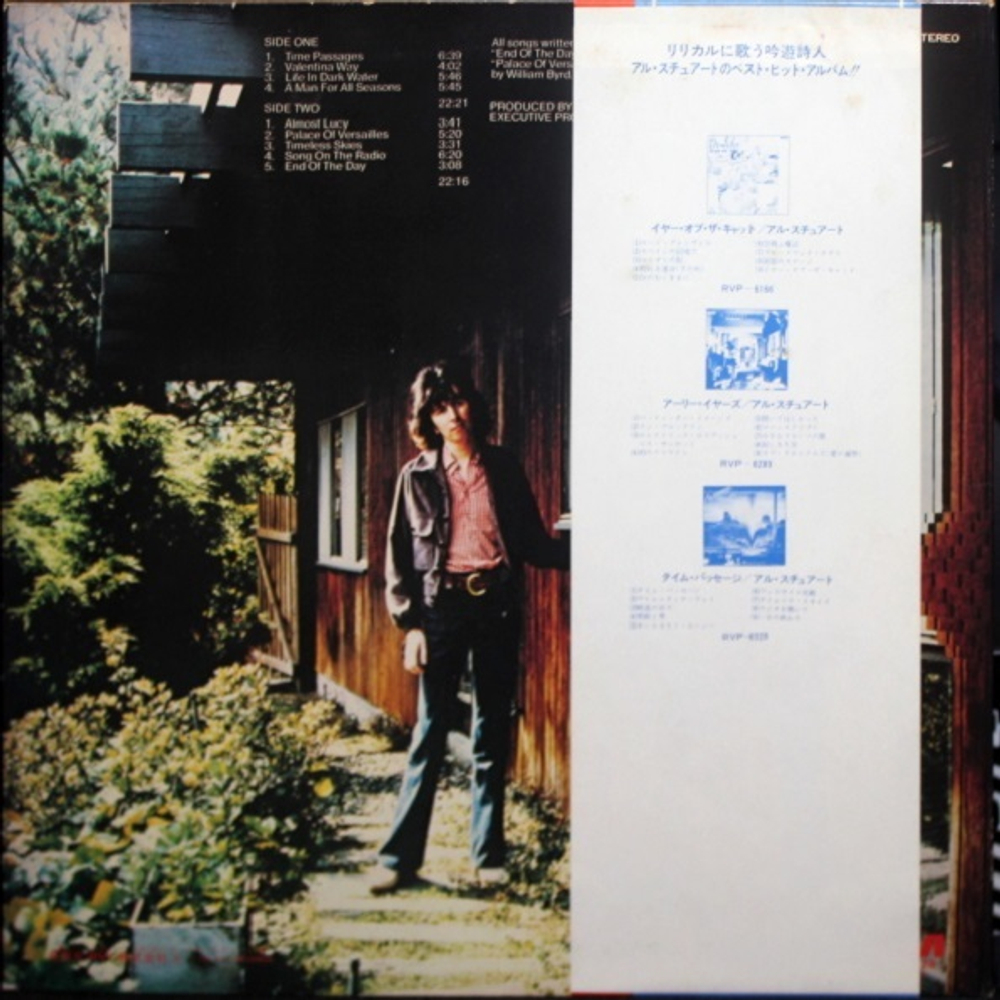 Al Stewart / Time Passages (LP)