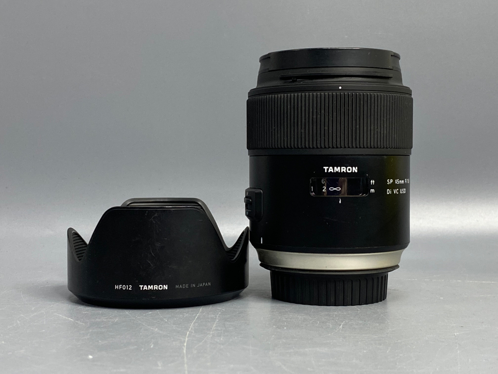 Tamron SP AF 45mm f1.8 Di VC USD Canon EF грибок