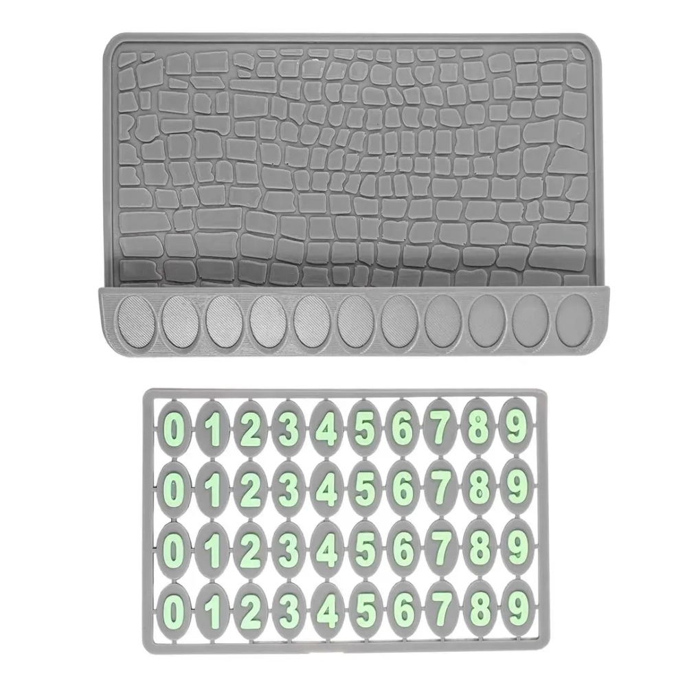Коврик не скользящий для панели а/м 22*15 Grey KING 22*15 Grey