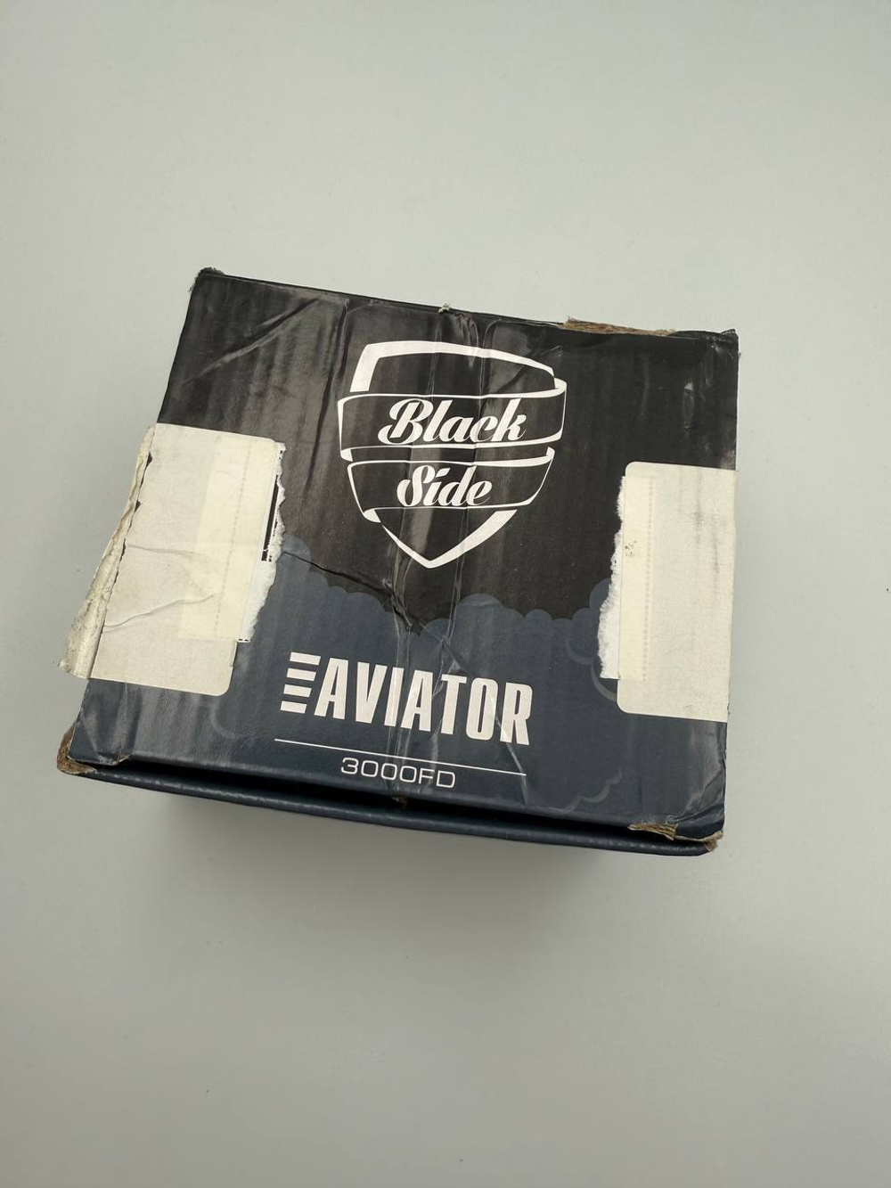 Катушка для спиннинга Black Side Aviator 3000FD (7+1 подш.). Товар уцененный