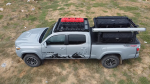 Силовой каркас-кунг Baja Racing (тип Т) с 2-мя большими боковыми ящиками Ford F-150, Toyota Tundra