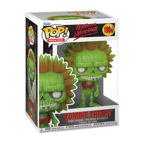 Funko POP! Movies Return of the Living Dead Zombie Trash — упаковка