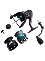 Катушка для спиннинга Black Side Cadet 3000 FD 5+1 подшипников