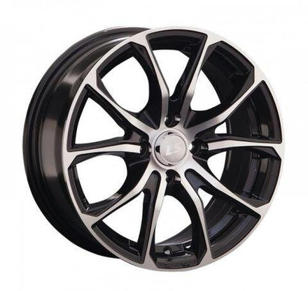 LS Wheels 764 7x16 5x114.3 ET 40 Dia 73.1 (BKF)