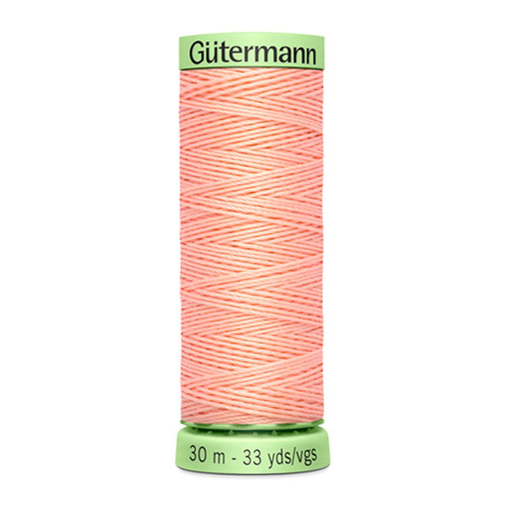 Нитки отделочные Gutermann Top Stitch 30 (30 метров), 5 кат. | 165 жемчужно-персиковый