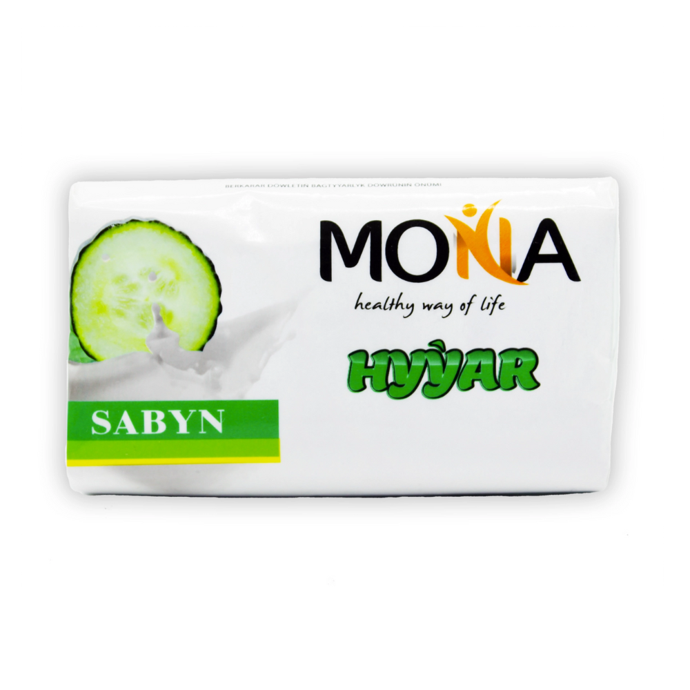Туалетное мыло Mona с огурцом 150 гр