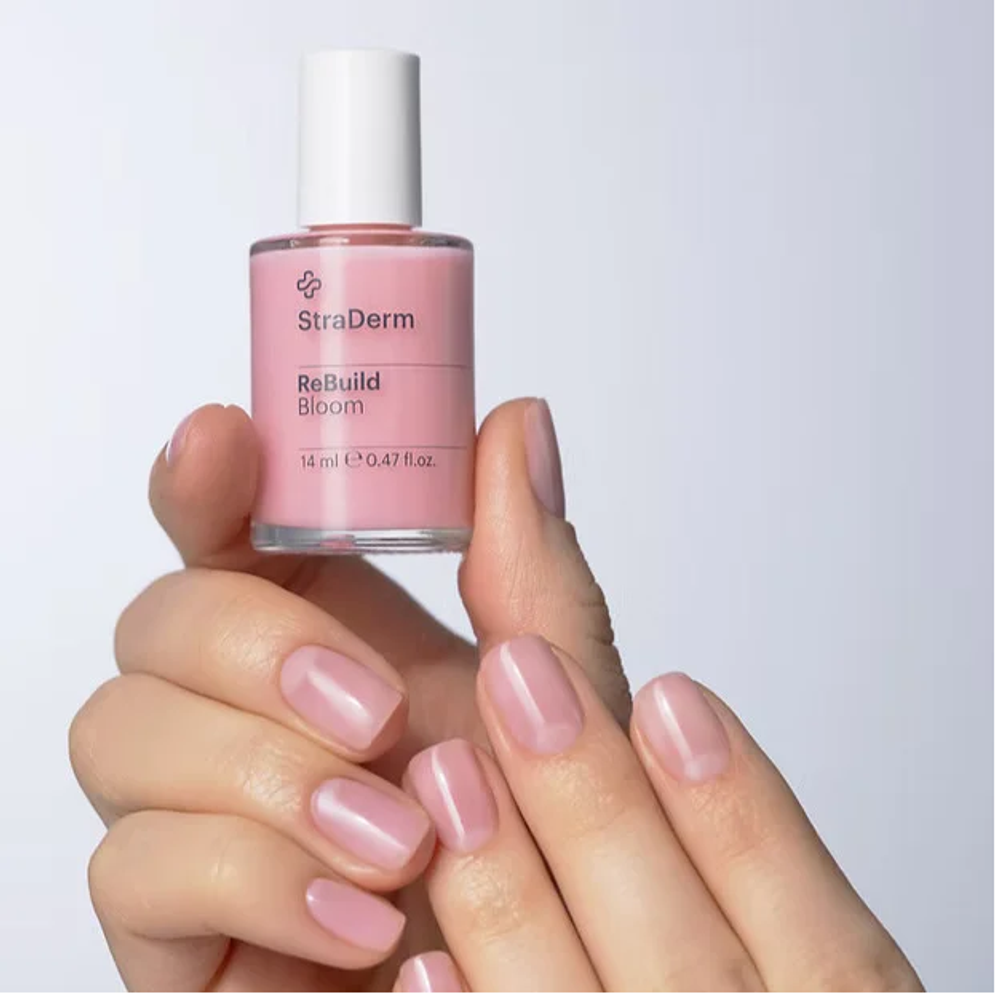 Восстанавливающий консилер-лак Straderm Rebuild Bloom, 14ml