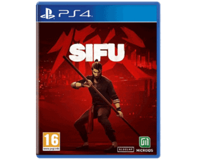 Sifu Steelbook (PS4) Б/У
