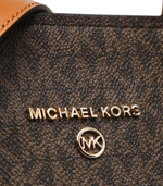 сумка-трапеция avril Michael Kors - коричневый(30F2G4VS7B)