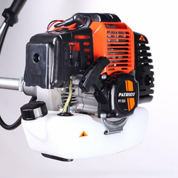 Мотокоса бенз PATRIOT PT 555 (1+1), 52сс, 3.0л.с, жест. вал, U-рук, катушка Comfort+3Т(250106230)
