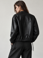 Кожаная куртка Maison David, XS