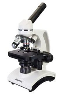 Микроскоп Levenhuk Discovery Atto Polar с книгой Невидимый мир