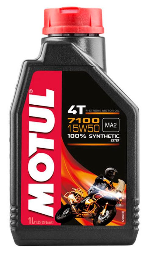Купить  Моторное масло Motul Моторное масло MOTUL 7100 4T SAE 15W50