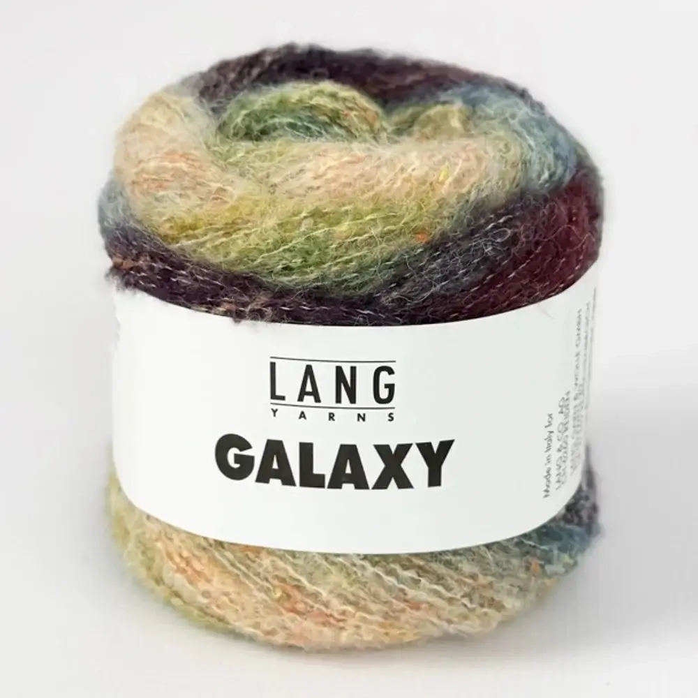 Пряжа Lang Yarns Galaxy 0004