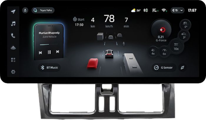 Магнитола для Volvo XC60 2008-2013 - Teyes CC4PRO монитор 12.3" 2K QLED + рамка 9, Android 13, Быстрейшая, Snapdragon 778G, ИИ, CarPlay, DSP, 4G SIM-слот
