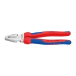 Плоскогубцы комбинированные особой мощности хромированные 225 мм Knipex 02 05 225