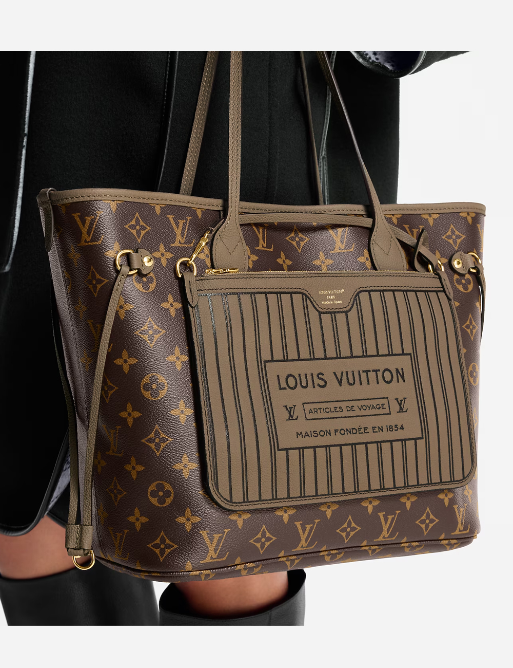 Сумка Louis Vuitton Neverfull Inside Out MM