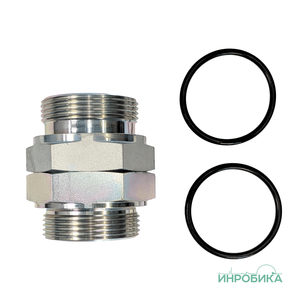 Фитинг всасывающий GOLD прямой G 1 1/2'' x G 1 1/2'' 15511100160