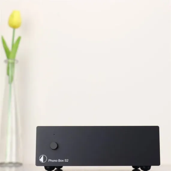 Pro-Ject MM/MC PHONO BOX S2 Black