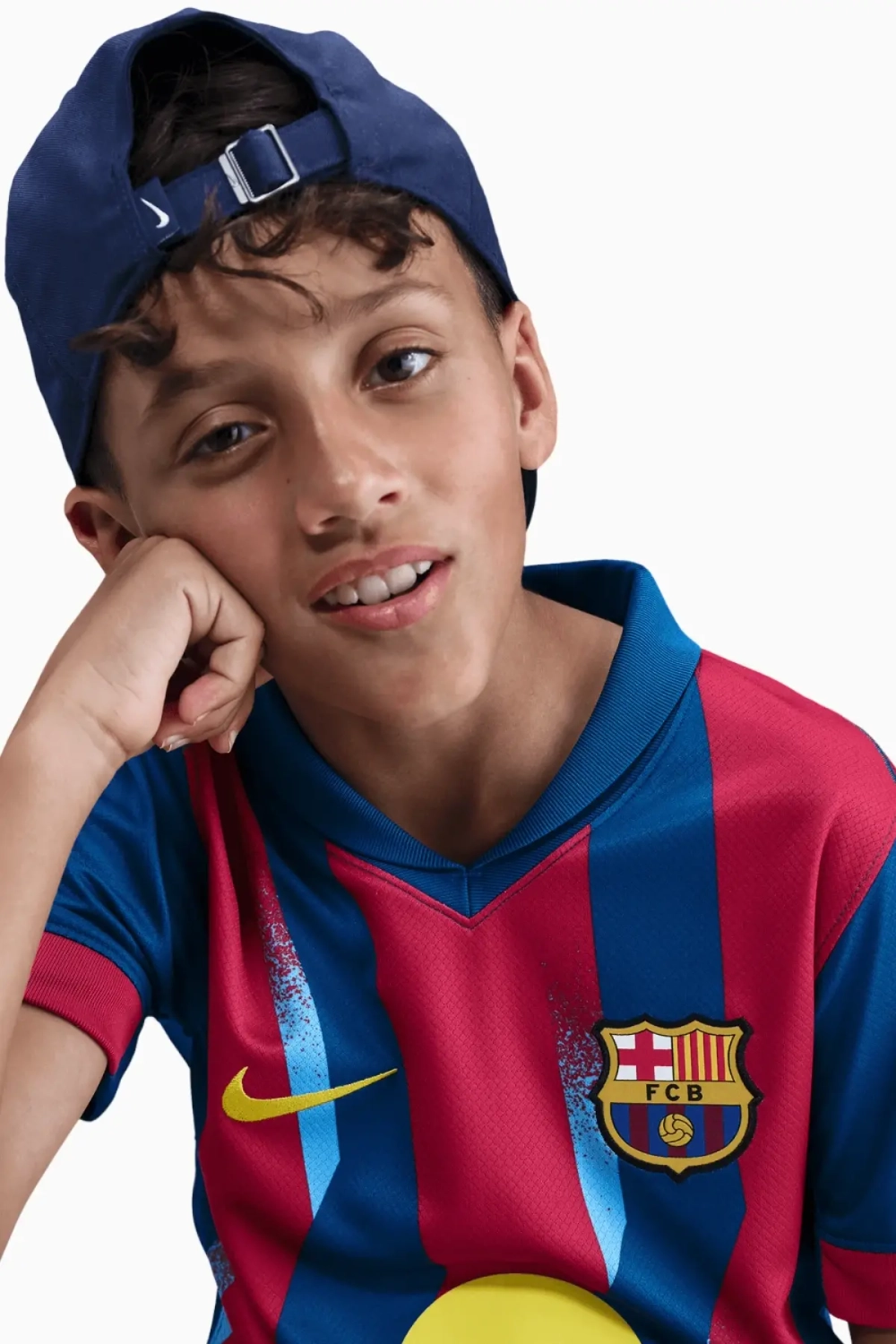 Футболка Nike FC Barcelona 25/26 4th Stadium Junior