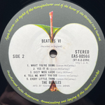 The Beatles ‎– Beatles VI (Япония 1976г.)