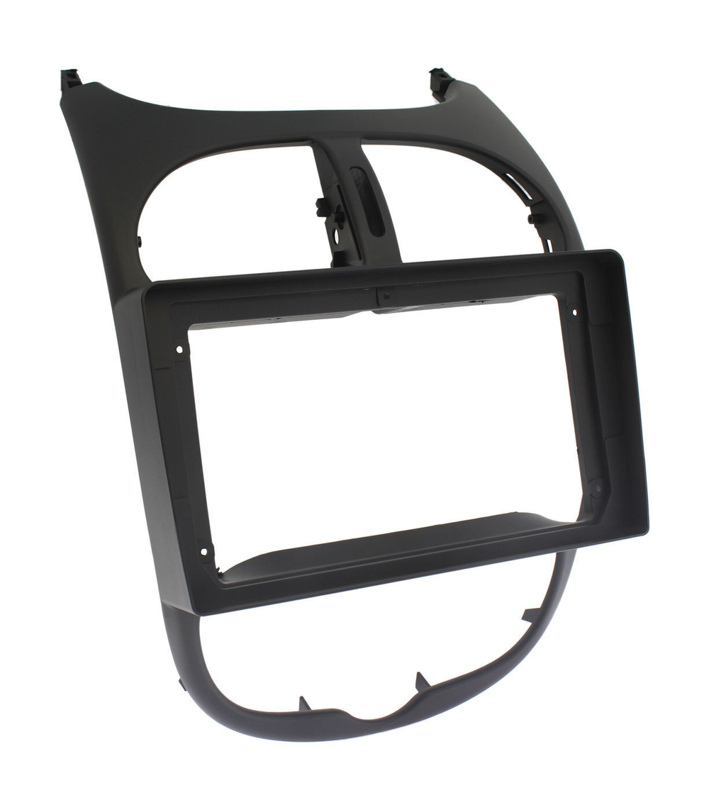 Переходная рамка магнитолы PEUGEOT 206 2002-2010 9 дюймов