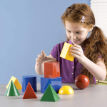 Развивающая игрушка "Геометрические тела" Learning Resources LER0922