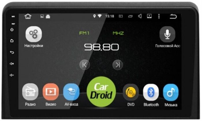 Магнитола для Hyundai Sonata 2017-2019 (LF) - Airok RM-2020 Android 12, SIM-слот