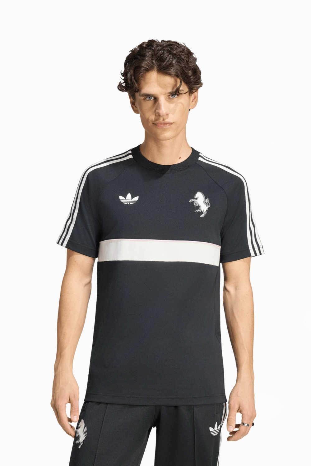 Футболка adidas Originals Juventus FC 26/27 Tee - черный