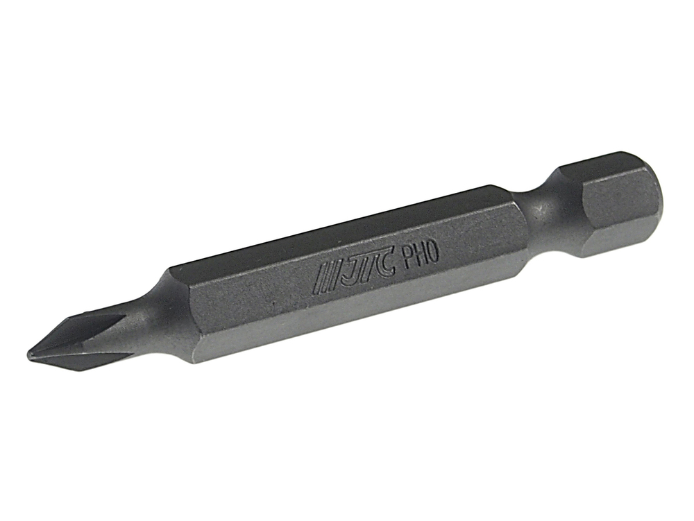 Бита крестовая PH0х50мм 1/4" DR S2 JTC