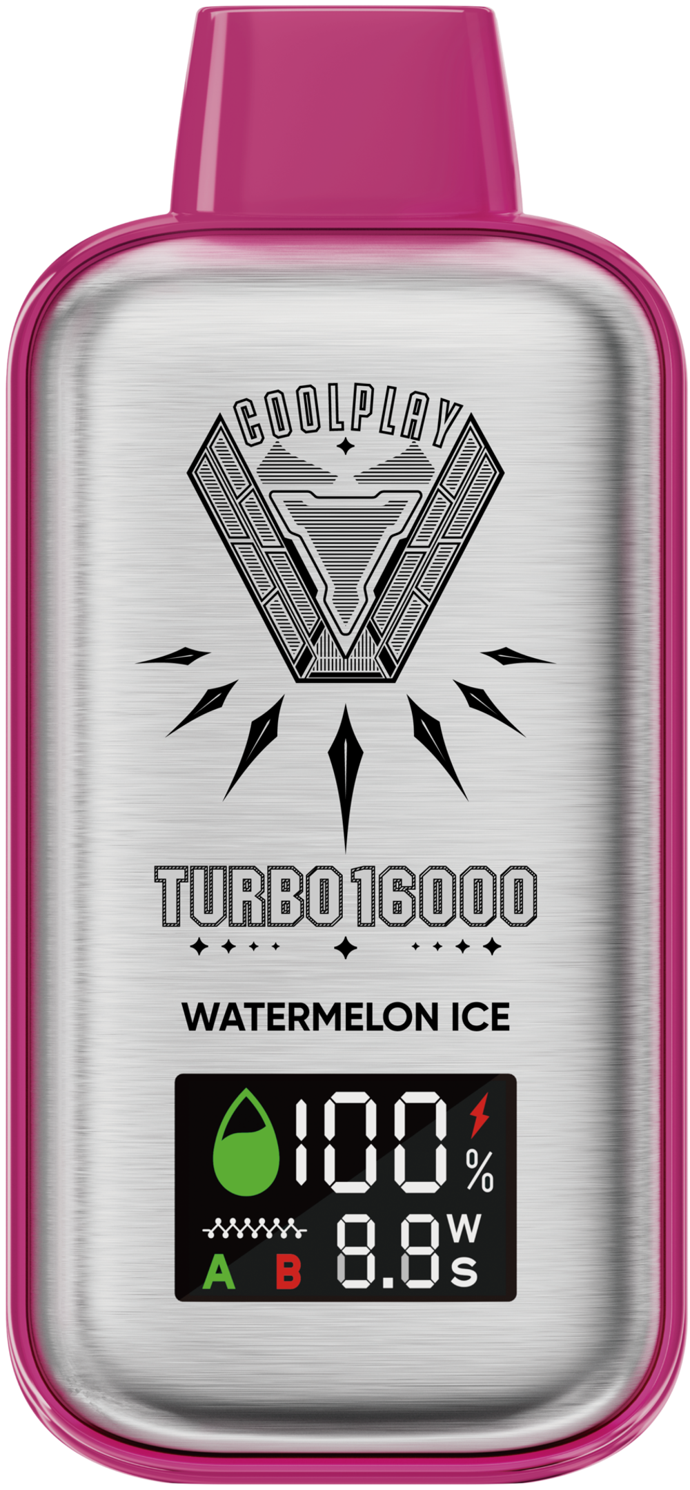 Coolplay TURBO Арбуз 16000 купить в Москве с доставкой по России