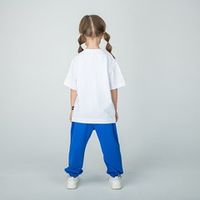 Футболка оверсайз "Bb team white"