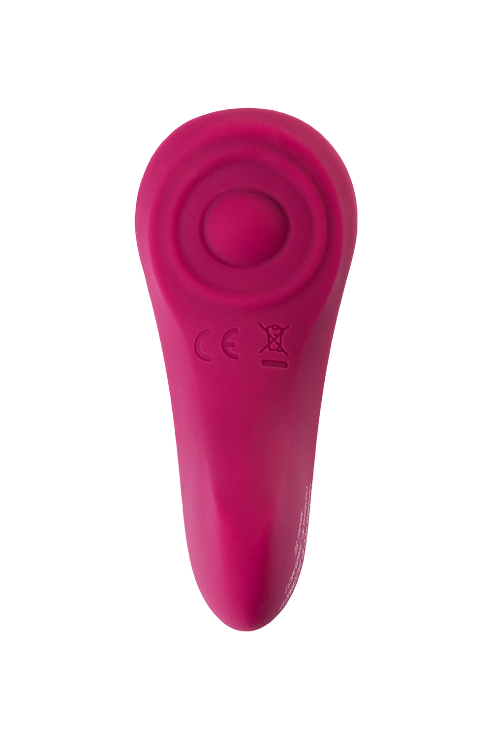 Бесшумный вибромассажер в трусики Satisfyer Sexy Secret 10 режимов красный