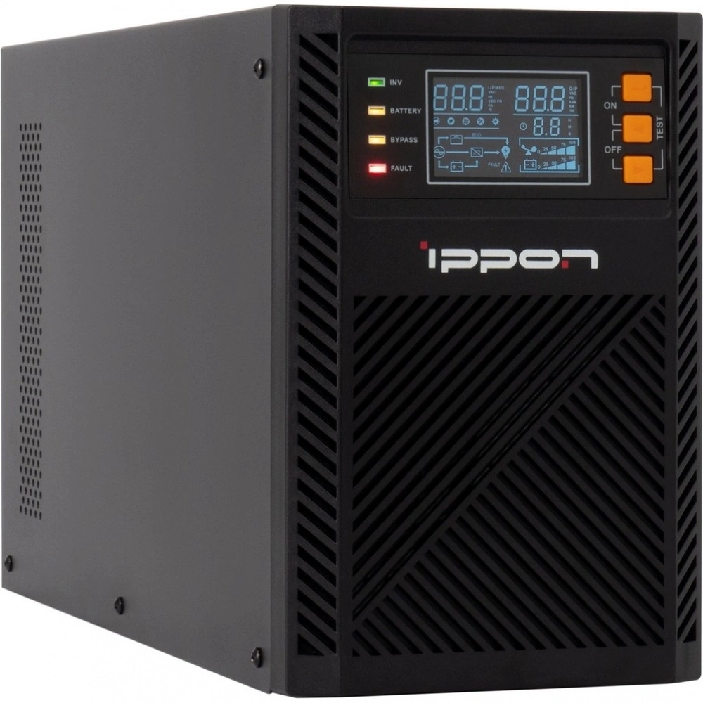 Источник бесперебойного питания Ippon Innova TAE 1000 1000Вт 1000ВА черный
