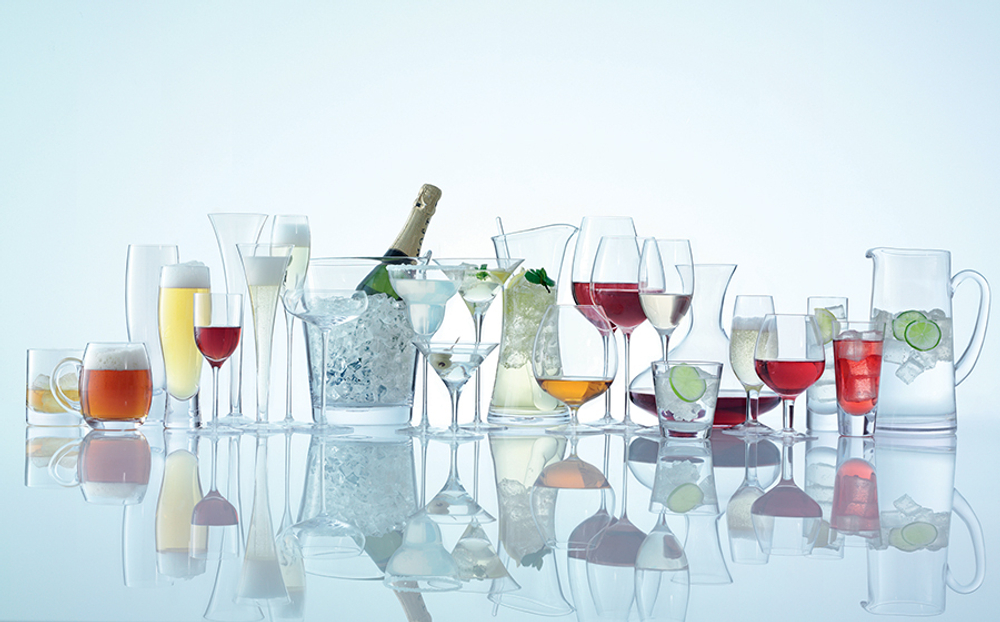 Набор бокалов для лагера bar, 550 мл, 2 шт.