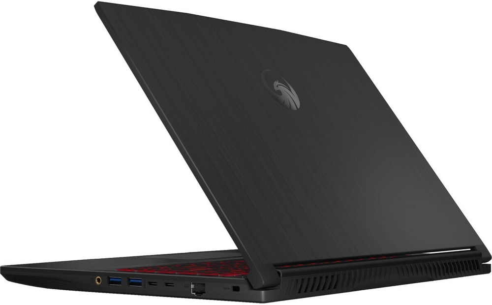 Ноутбук MSI Bravo 15 A4DDR-068XRU Ryzen 5 4600H/8Gb/SSD256Gb/AMD Radeon Rx RX5500M 4Gb/15.6;/IPS/FHD (1920x1080)/Free DOS/black/WiFi/BT/Cam
