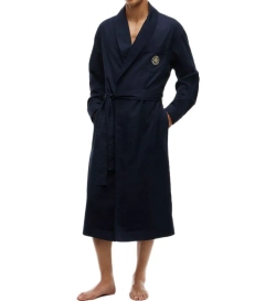 Bathrobe Tommy Hilfiger Woven - navy