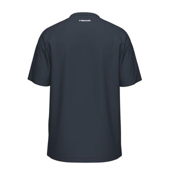 Футболка для мальчика теннисная Head Boys Slice - navy