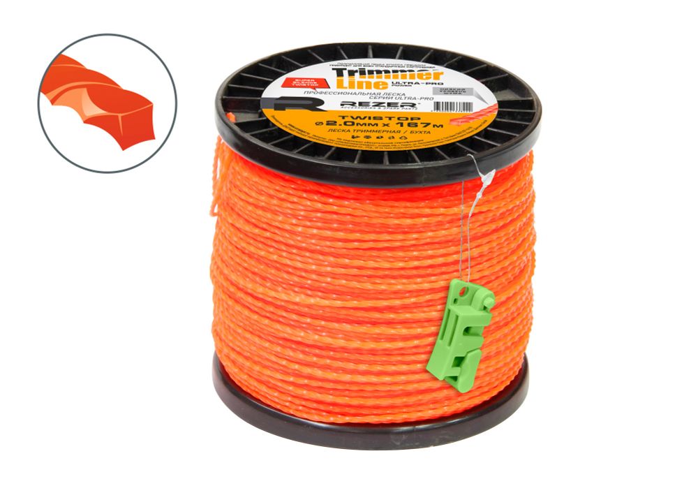 Леска Ultra-pro TWISTOP 2.0мм167м квадр. Rezer