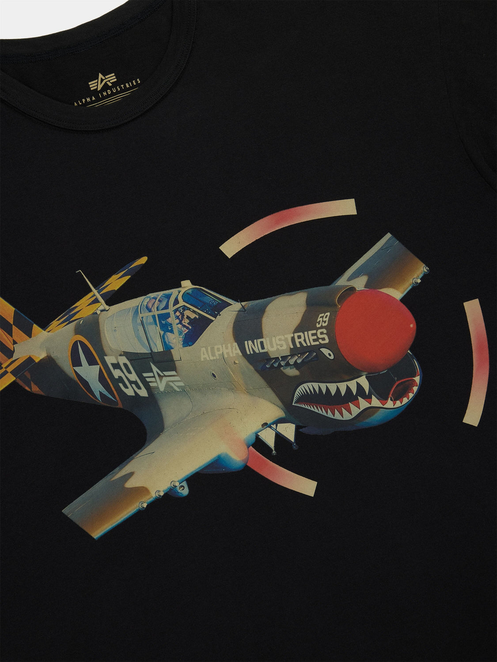 Футболка мужская ALPHA INDUSTRIES RELAXED TIGER BRIGADE