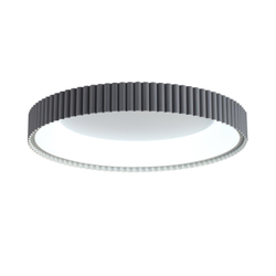 7765/56L AVRA LED SN 576 Светильник металл/белый/серый LED 56Вт 3000/4000/6000K D500 IP43 ССТ SHARMEL