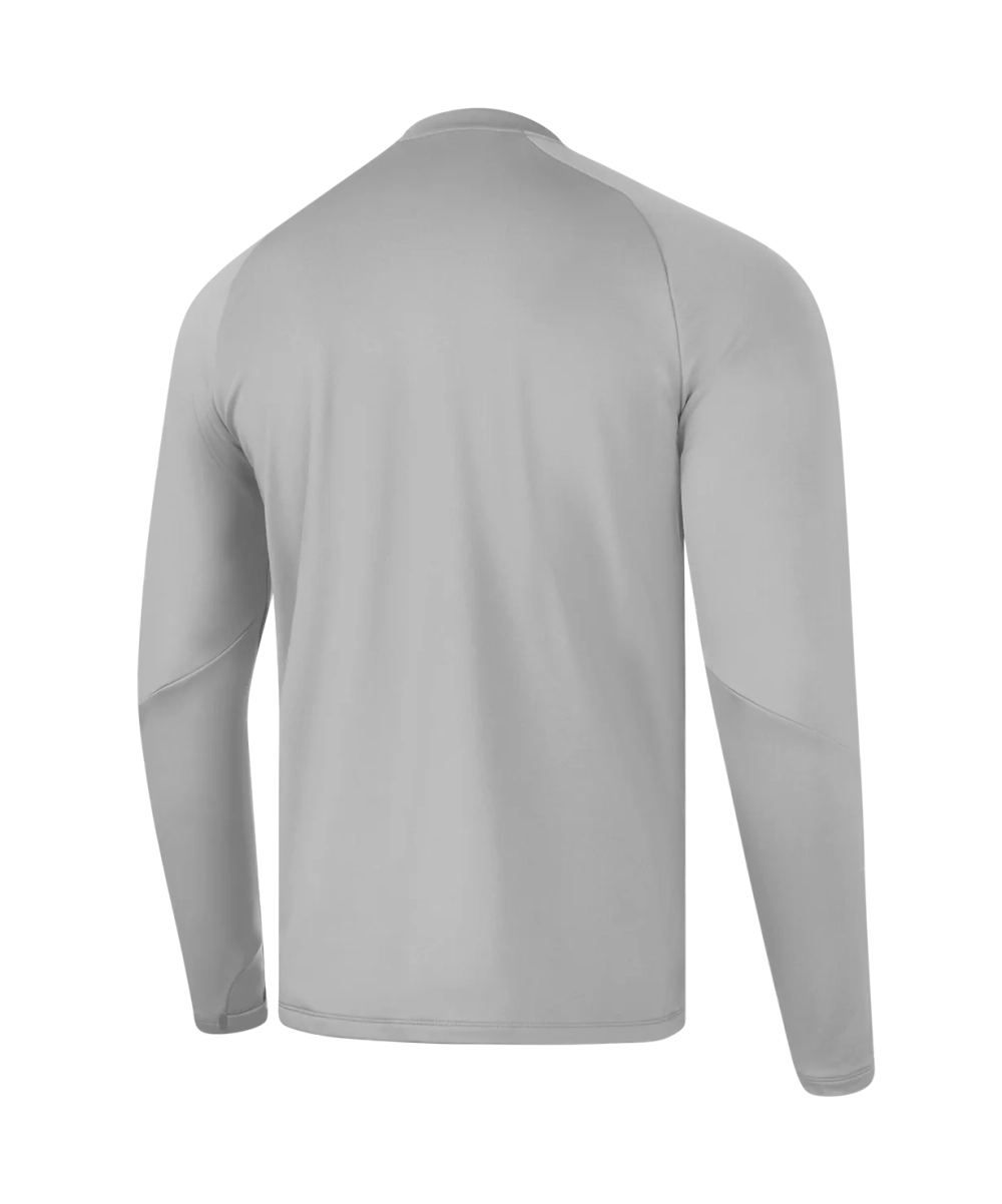 Джемпер тренировочный JÖGEL PREMIER PerFormDRY Training 1/4 Zip Top, серый