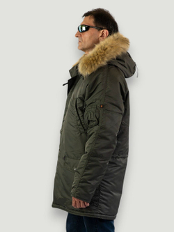 Nord Storm Husky III fleece (т.серый - r.grey/orange)